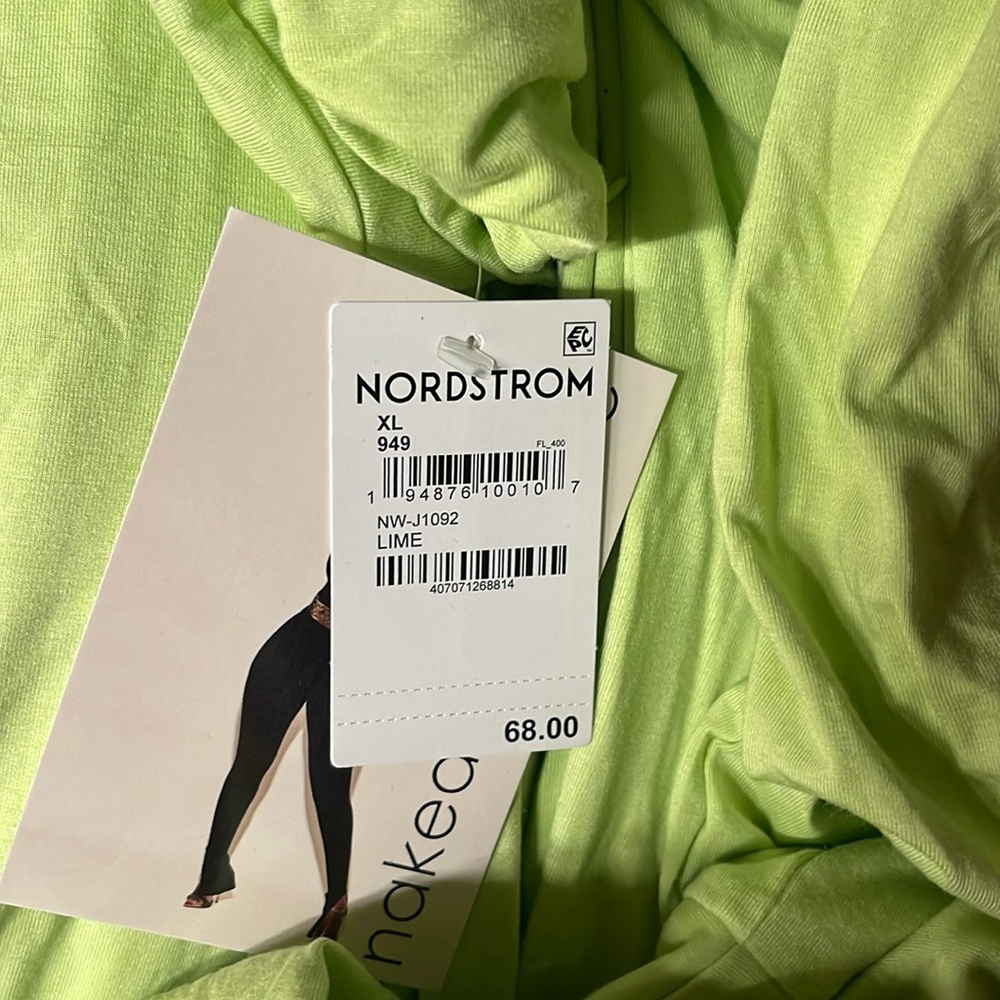 Naked wardrobe lime green jumpsuit - Picture 7 of 8